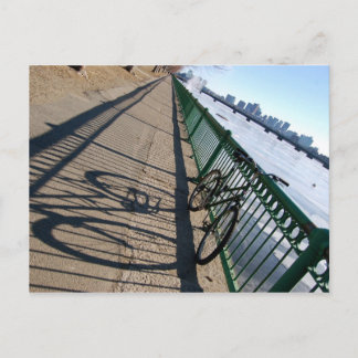 Brisk Shadows Vykort