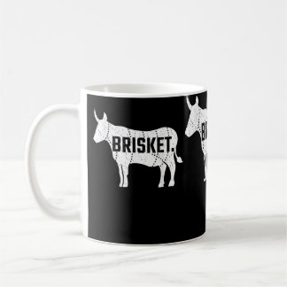 Brisket Barbecue Beef Grilling Pitmaster Gift Kaffemugg