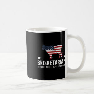 Brisket Bbq För manar Funny Brisket Bbq Brisketari Kaffemugg
