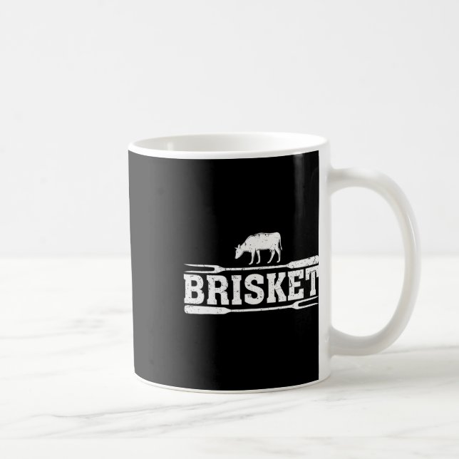 Brisket Bbq Grilling Byrbecue Bbq Master Grilling Kaffemugg (Höger)