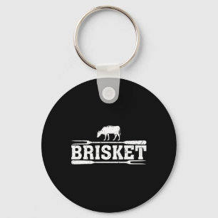 Brisket Bbq Grilling Byrbecue Bbq Master Grilling Nyckelring
