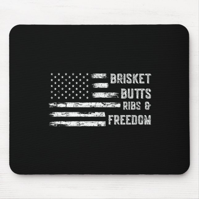 Brisket Butte Ribs and Freedom BBBQ Musmatta (Framsidan)
