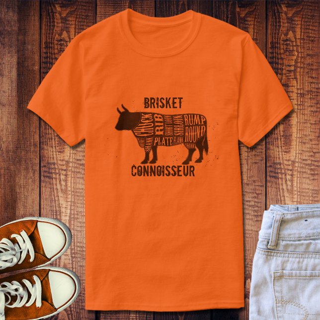 Brisket Connoisseur Tee Shirt (Skapare uppladdad)