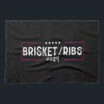 Brisket Revben 2024 BBQ Grillning Politisk Val Kökshandduk<br><div class="desc">Brisket Revben 2024 BBQ Grillning Politisk Val</div>