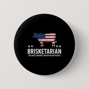 Brisketarian Brisket Bbq För manar Funny Manar Byr Knapp