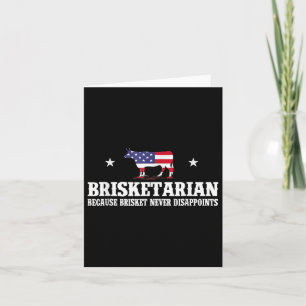 Brisketarian för att Brisket aldrig gjorde illa - Kort