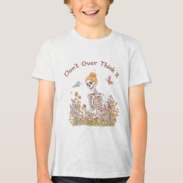 Brisketarian för att Brisket aldrig gör Roligten b T Shirt (Framsida)