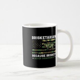 Brisketarian för att Brisket aldrig gör Shi besvik Kaffemugg