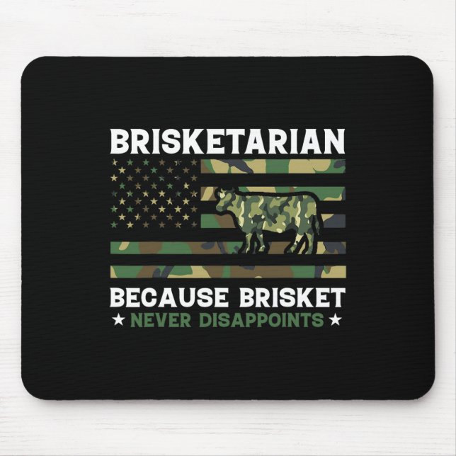Brisketarian för att Brisket aldrig gör Shi besvik Musmatta (Framsidan)