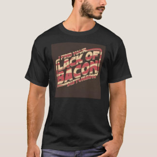 Brist av bacon tee shirt
