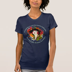 Brist in i blom t-shirt