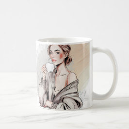 Brist på besinning börjar med kaffe Mugg