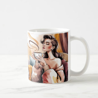 Brist på besinning börjar med kaffe Mugg