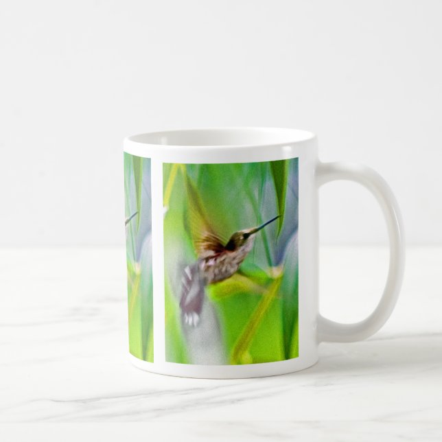 Brist på Focus Hummingbird-kaffe Mugg (Höger)