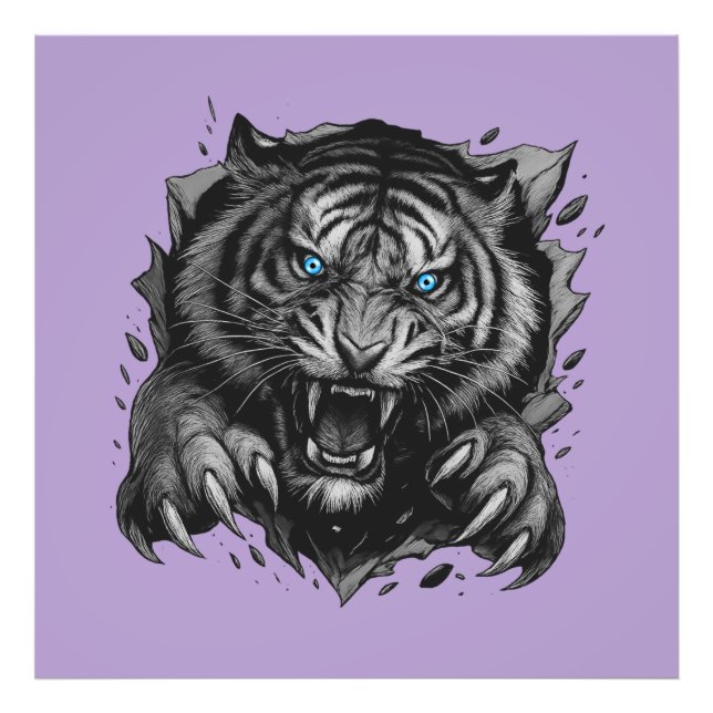 Brist på genombrott: Fet och Vild Fototryck (Framsidan)