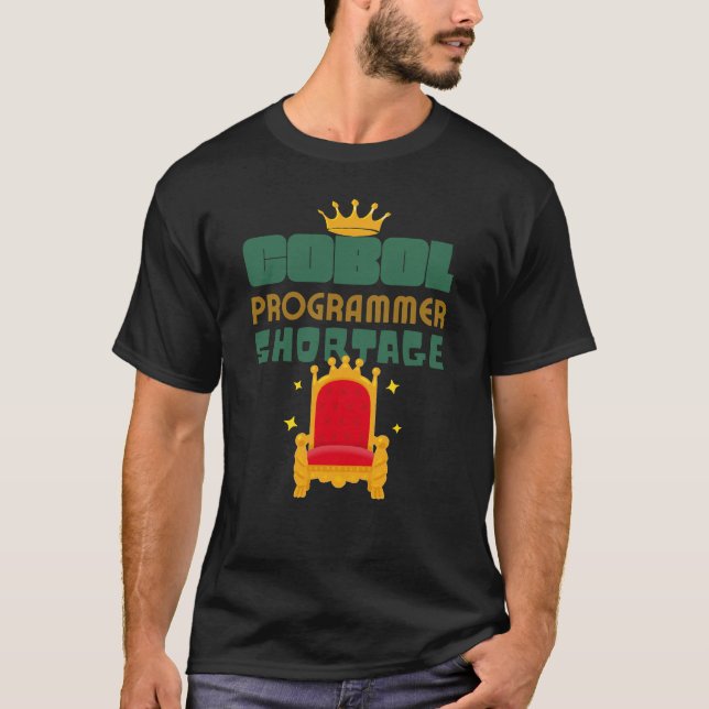 Brist på kolprogram t shirt (Framsida)