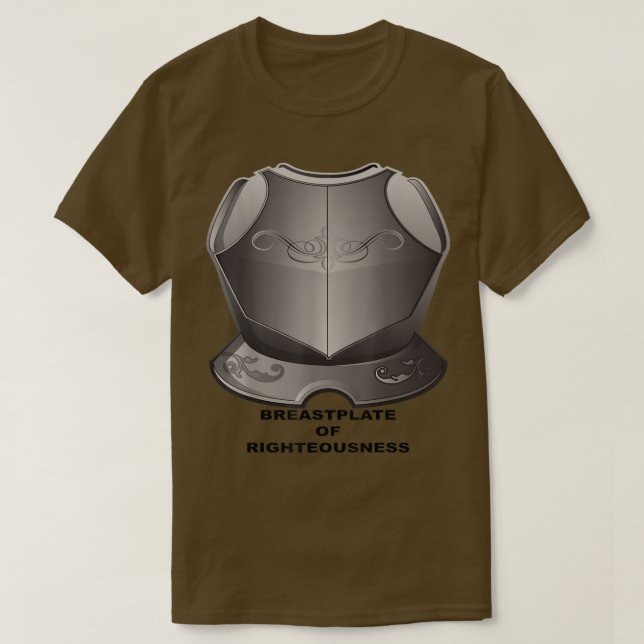 Brist på rättfärdighet Christian T Shirt (Design framsida)