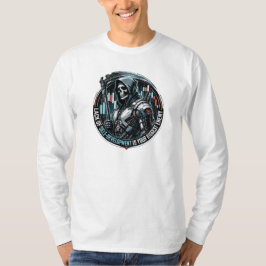 Brist på Självutveckling Är Din Största Fiende T Shirt