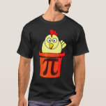 Brist Science Mathematics Chicken Pot Pi Day mars T Shirt<br><div class="desc">Den 14:e 314 mars.</div>