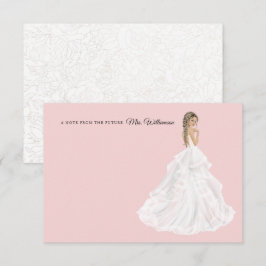 Brista i Möhippan Gown - tackkort Tack Kort