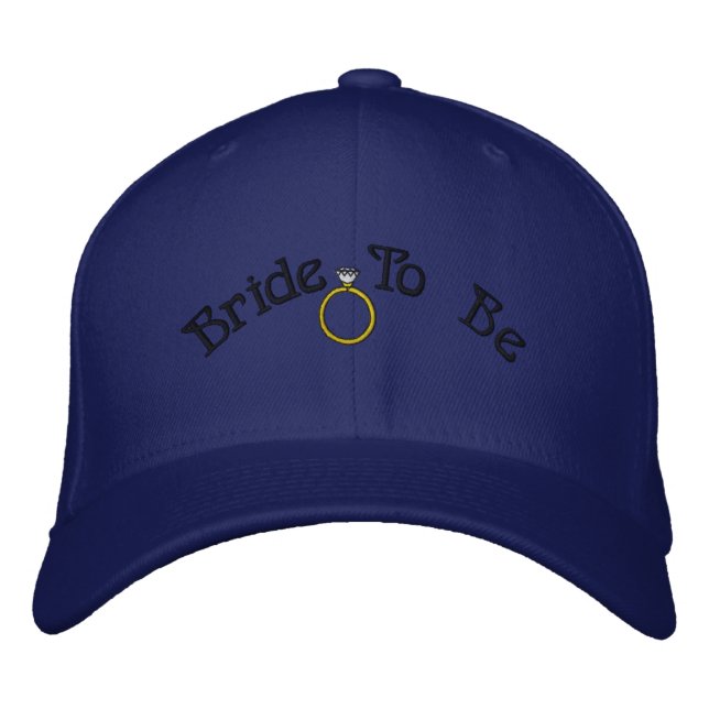 Brista som ska broderas broderad keps (Framsida)