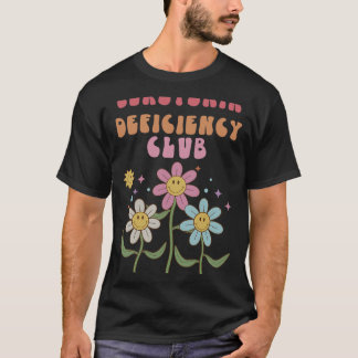 Bristande Klubb Psykisk ohälsa Depression T Shirt