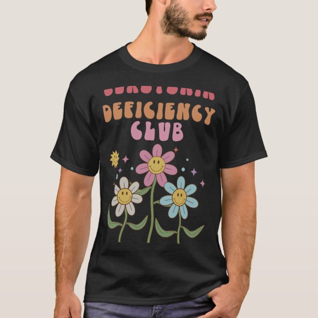 Bristande Klubb Psykisk ohälsa Depression T Shirt (Framsida)