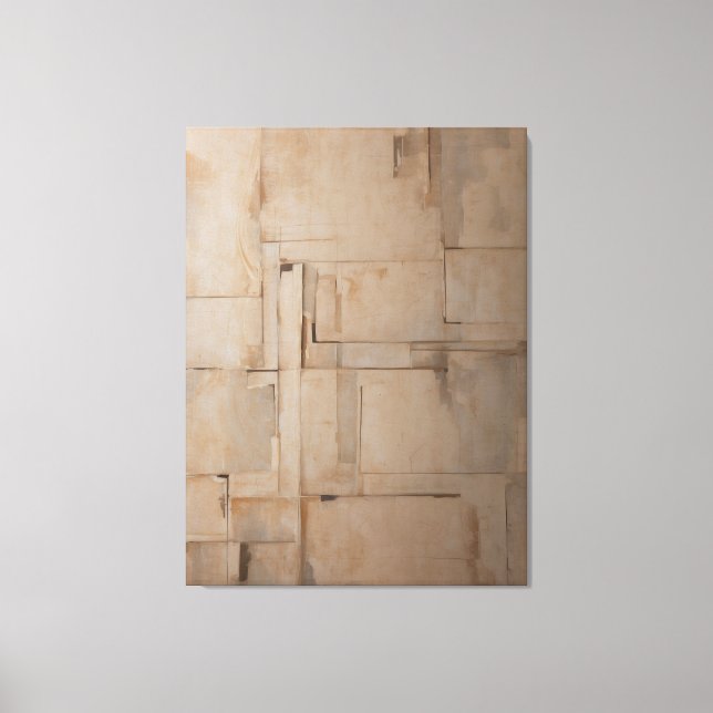 Bristande prestationsförmåga canvastryck (Framsida)