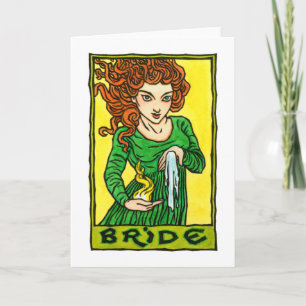 Briste Greeting Card Kort