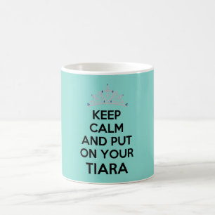 Bristfällig Behålla på Tiara Möhippa Party Kaffemugg