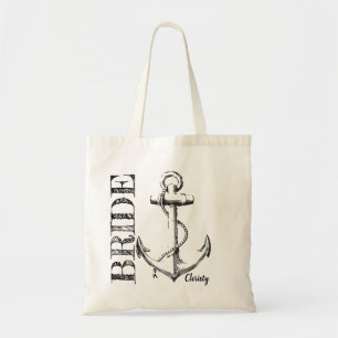 Bristfällig skiss med Monogram Teckenblock Tygkasse