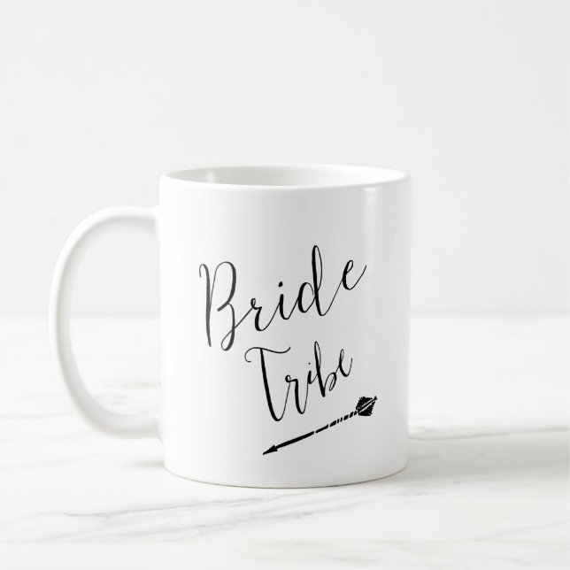 Bristfällig stam med eget namn kaffemugg (Vänster)