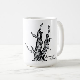 Bristlecone gräs kaffemugg