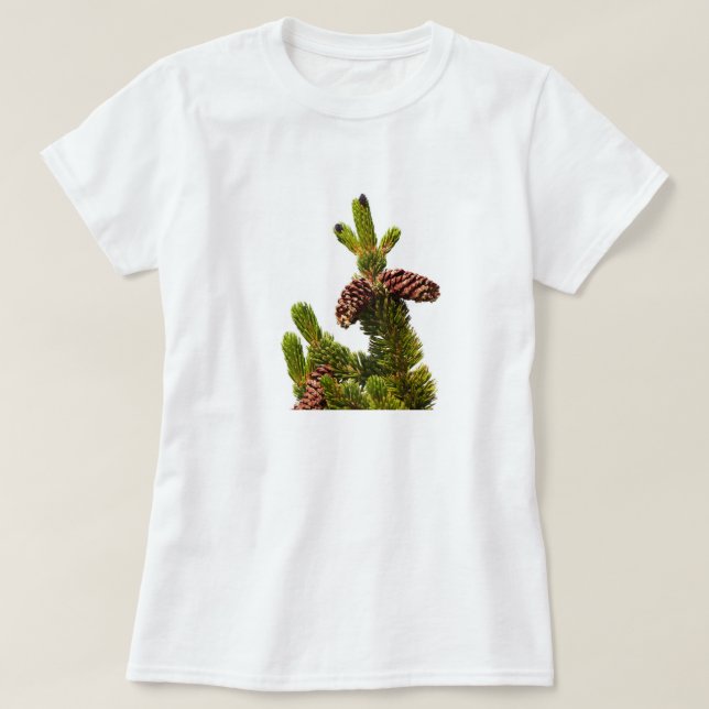 Bristlecone Gräs T Shirt (Design framsida)
