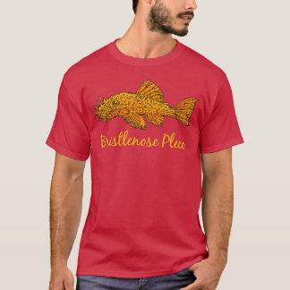Bristlenos Pleco för alla pleco älskare 2 T Shirt