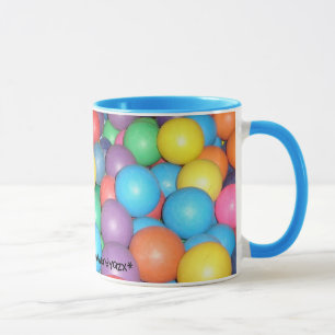 Bristning av bollmuggen mugg