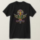 Bristning av den Vanwizle fågeln T Shirt (Design framsida)