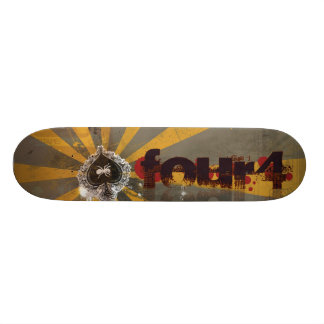 BRISTNING FÖR SPLATTER FOUR4 MINI SKATEBOARD BRÄDA 18,7 CM