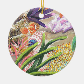 Bristning Julgransprydnad Keramik