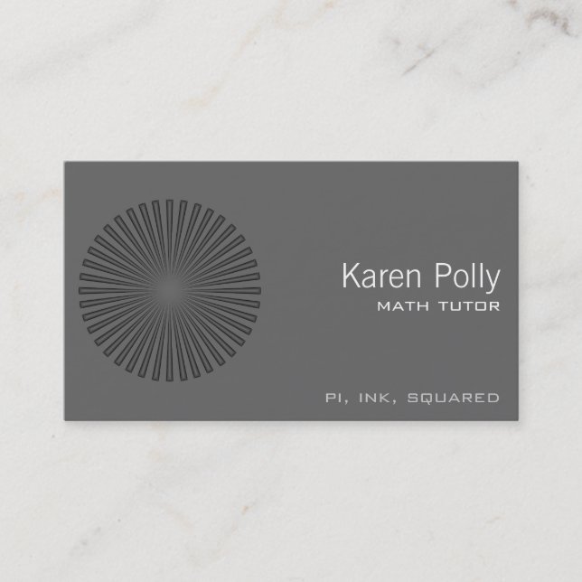 Bristning Visitkort (Framsida)