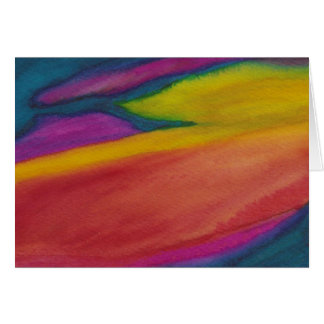 Bristningskort A10 Hälsningskort