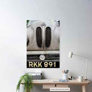 Bristol 403, 1955, oåterställd. poster