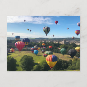 Bristol Balloon Fiesta Vykort