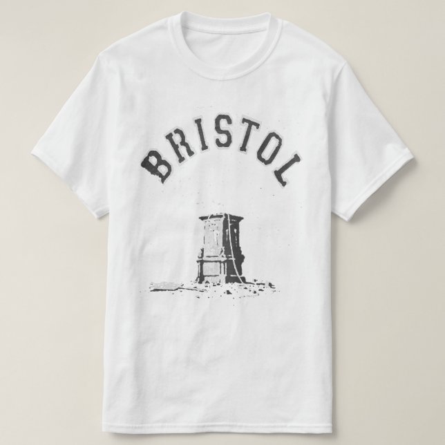 Bristol , Banksy Bristol T Shirt (Design framsida)