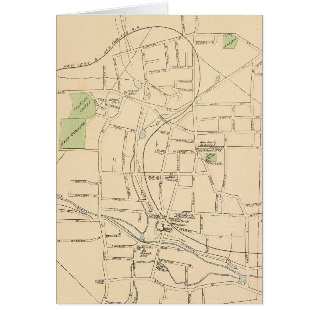 Bristol Borough Hälsningskort (Framsidan)