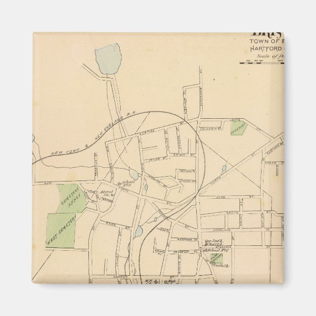 Bristol Borough Magnet (Framsidan)
