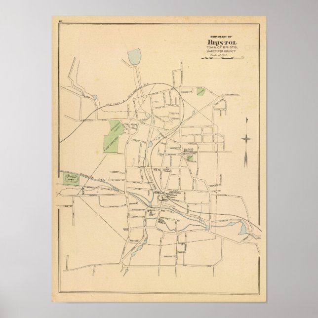 Bristol Borough Poster (Framsidan)