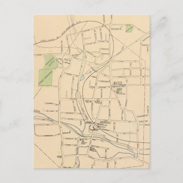 Bristol Borough Vykort (Framsida)