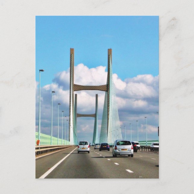 Bristol Bridge Vykort (Framsida)