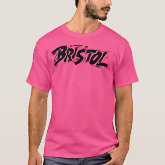 Bristol City Graffiti Märkre Handstyle England Uk T Shirt